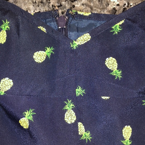 J. Crew Pineapple Spaghetti Strap Dress - Picture 9 of 13